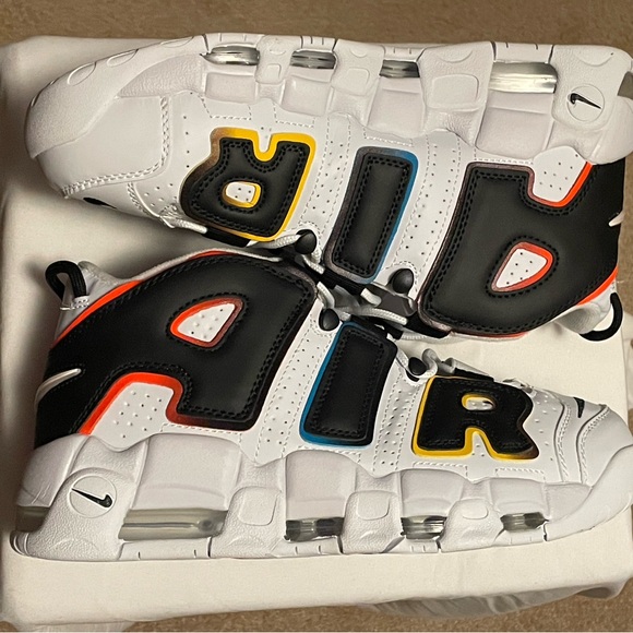 Nike Air More Uptempo Trading Cards DM1297-100 men’s size 11 NO BOX - Picture 2 of 8
